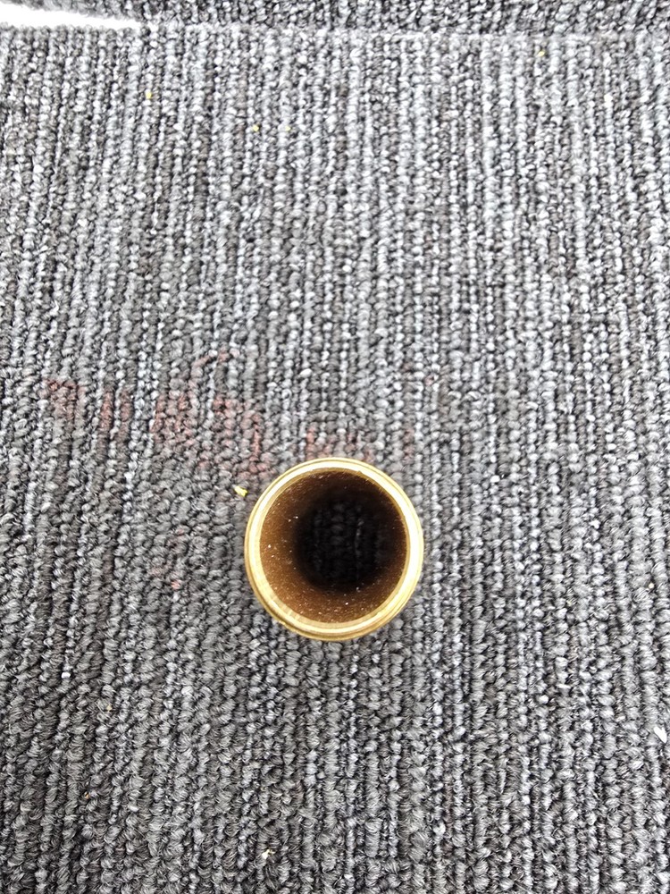 Male Threaded Red Brass Pipe Nipples 3" X 1"