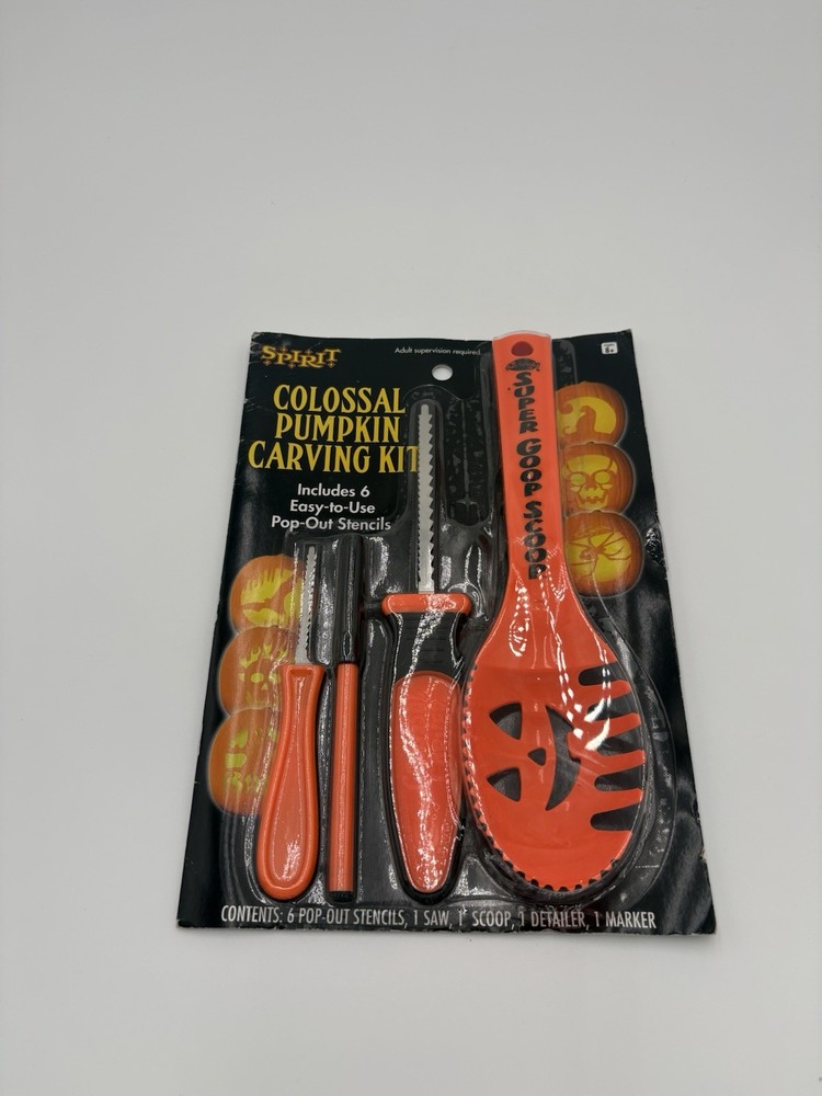Pumpkin Pro Colossal Carving Kit For Halloween Jack-O'-Lanterns