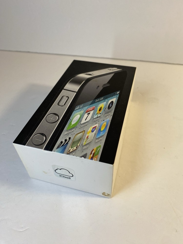 iPhone 4 Empty Box Only No Accessories