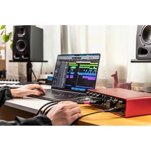 Focusrite Scarlett 18i16 USB-C Audio/MIDI Interface, 4th Generation