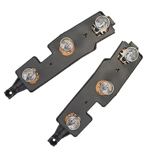 2 Piece Driver & Passenger Side Tail Light Circuit Board Set Compatible with