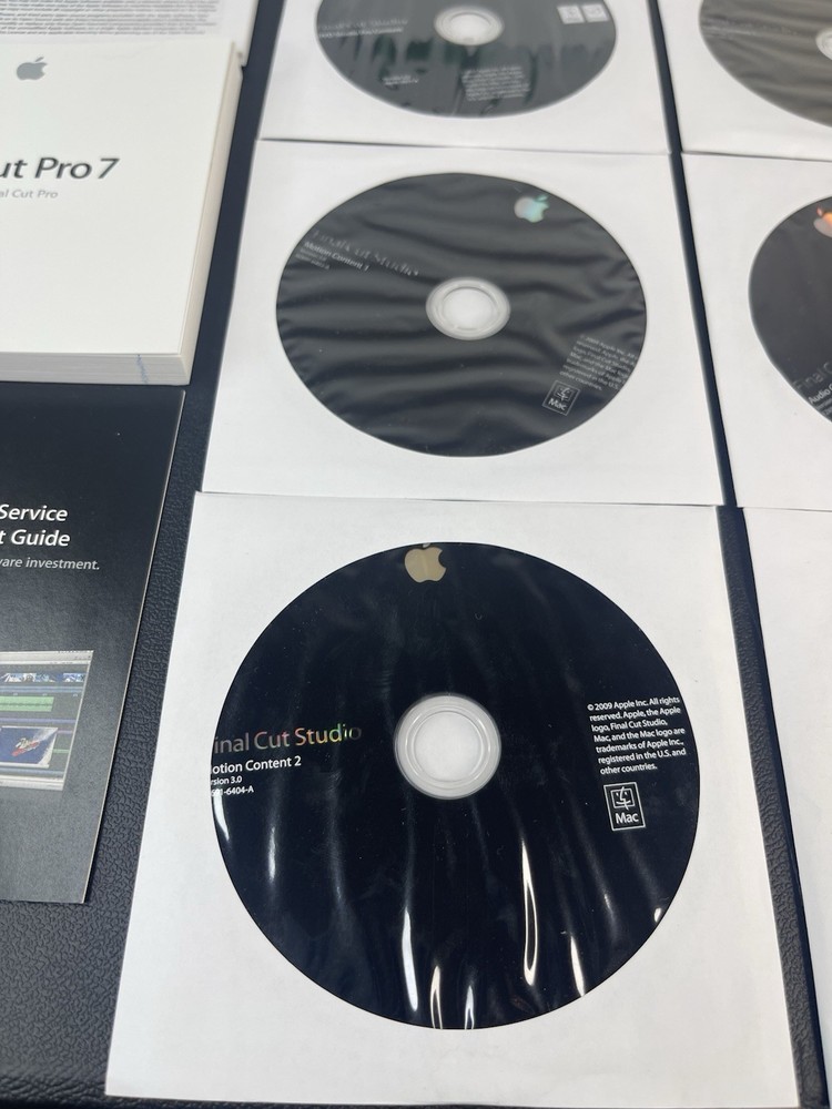 Apple Final Cut Studio - With Final Cut Pro 7 2009 READ DESCRIPTION