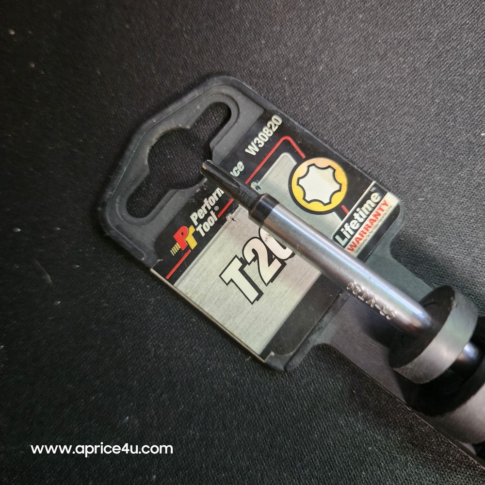 Performance Tool Screwdrivers