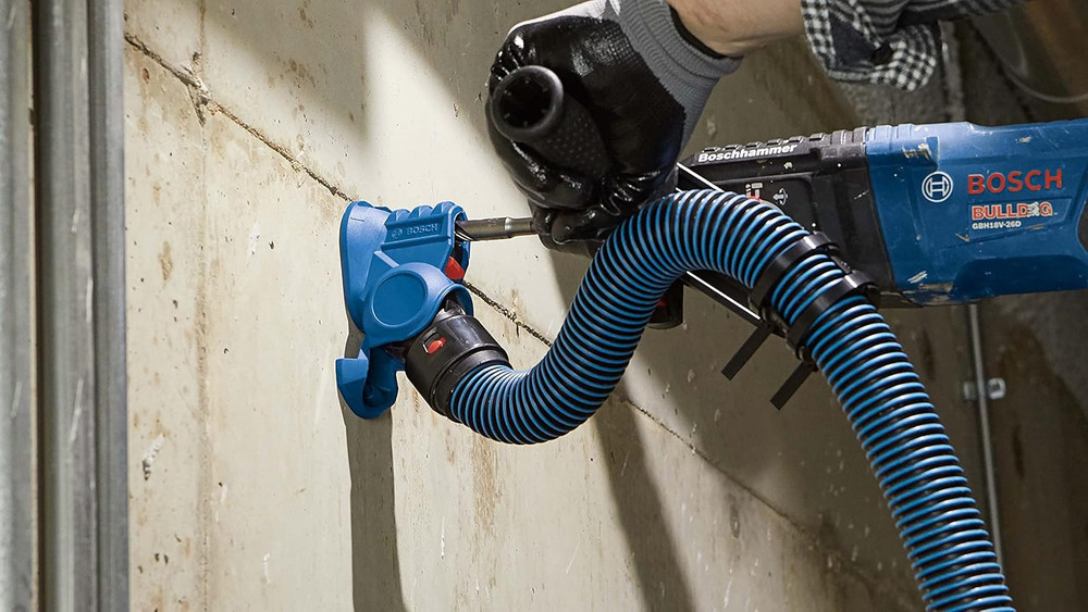 HDC50 Bluecollar™ Sds-Plus® Universal Dust Collection Attachment
