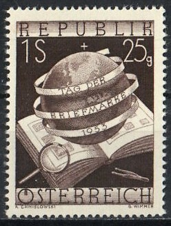 Austria Stamp B286  - Stamp Day