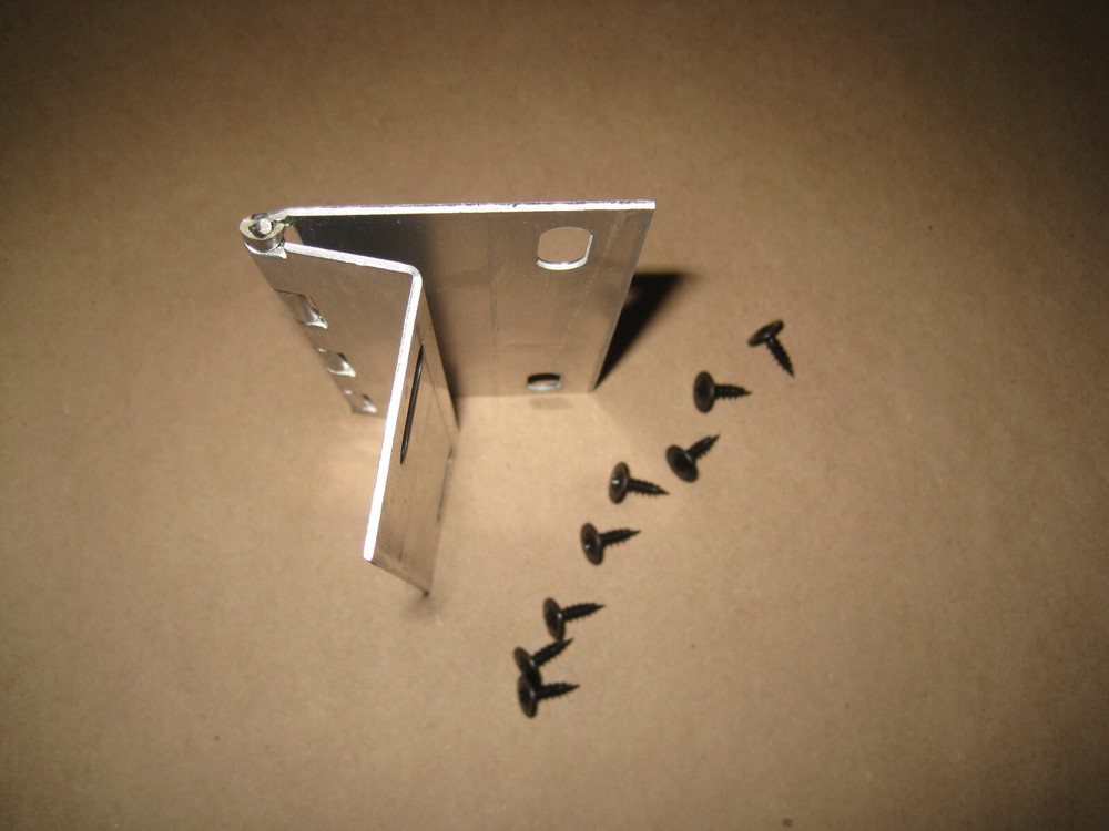 Replacement Offset Hinge for Vehicle Center Console Armrest