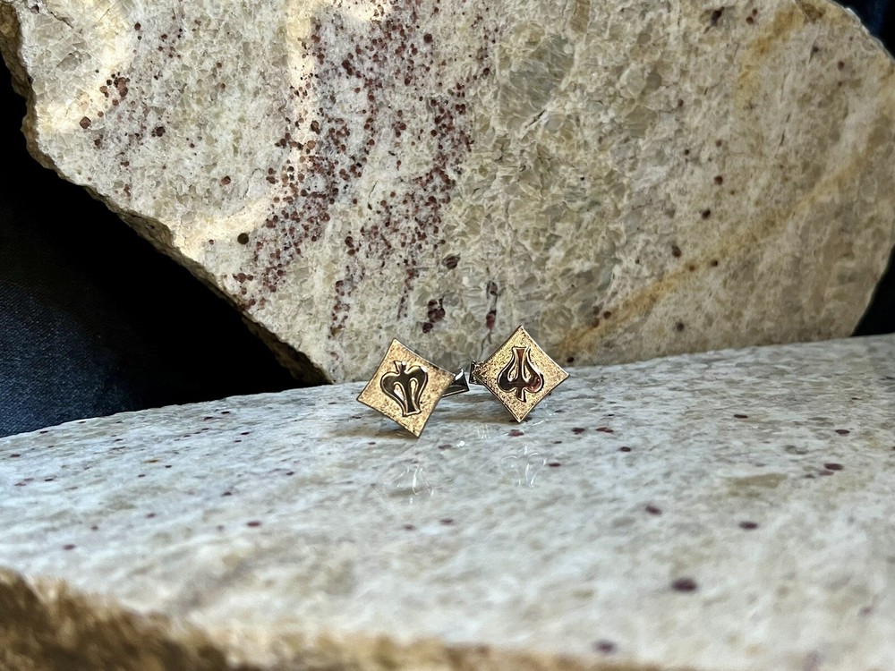 vintage cufflink set