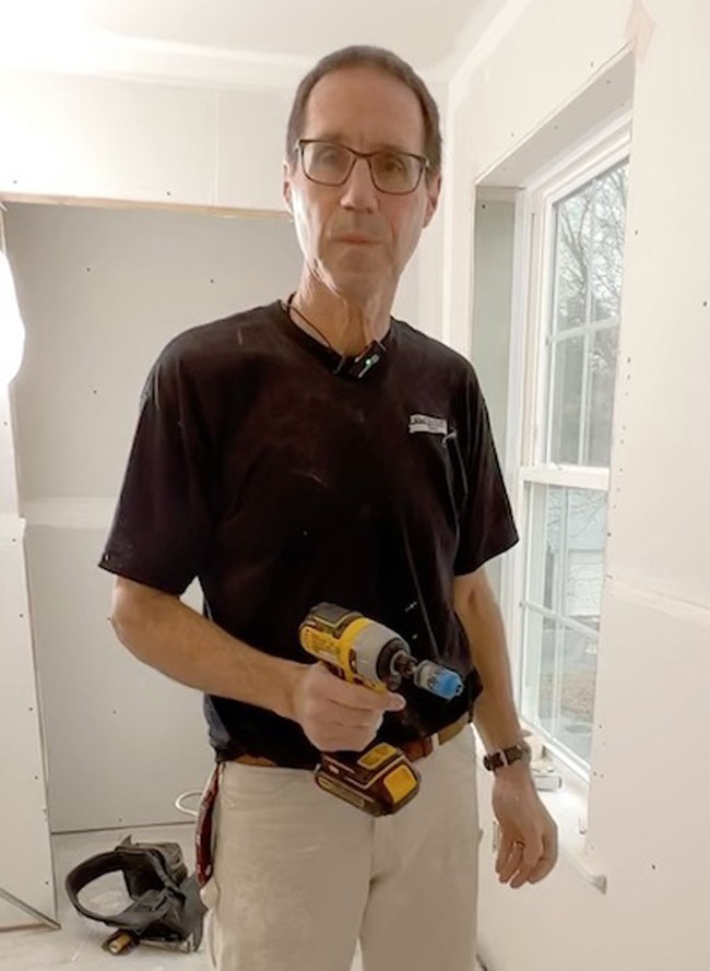 Adjustable Drywall Bit & Screw Gun Attachment - Converts Drill, Magnetic Bit Hol