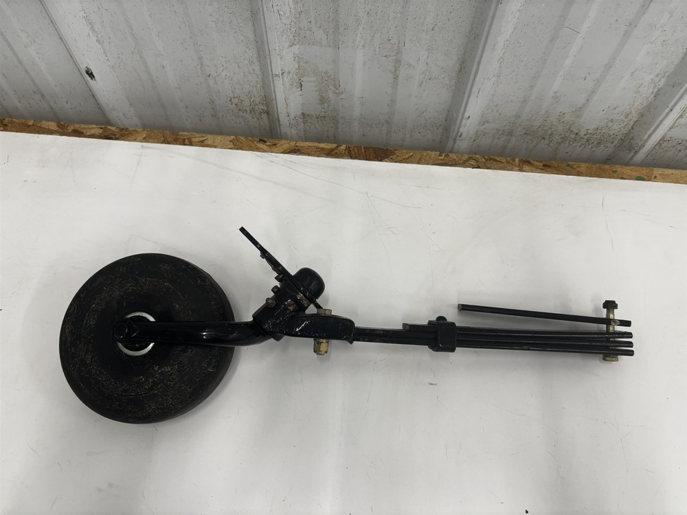 Luscombe Model 8 Tail Wheel Assembly