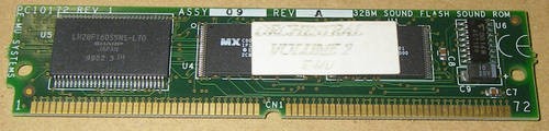 E-MU Proteus 2000 Virtuoso Orchestral Vol.2 ROM Module Tested
