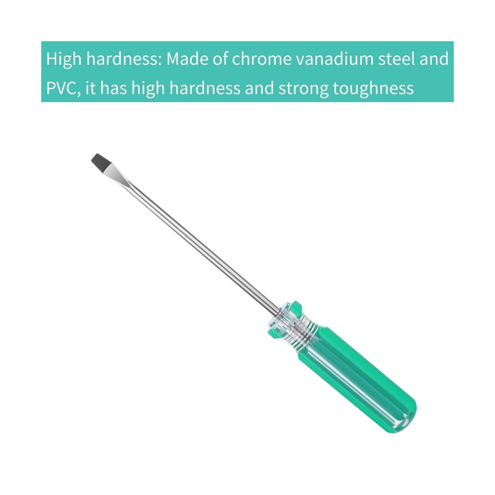 Magnetic Screwdriver Set, Small Screwdriver Tool ​flat Head and Phillips S
