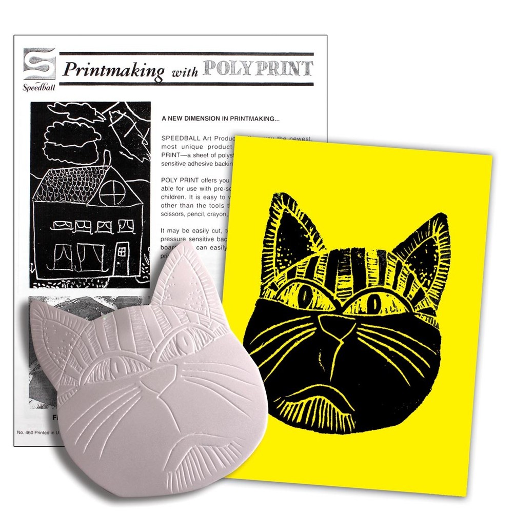 Speedball Polyprint Printing Plates