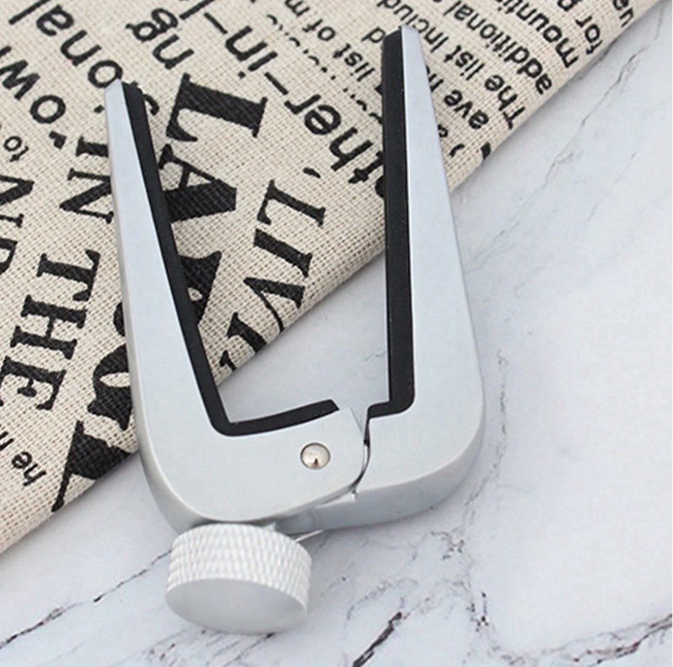 Capo For 12 String Guitar, Acoustic, Electric, Classical, 6 String Compatible