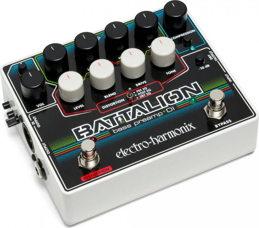 Bass Preamp and DI