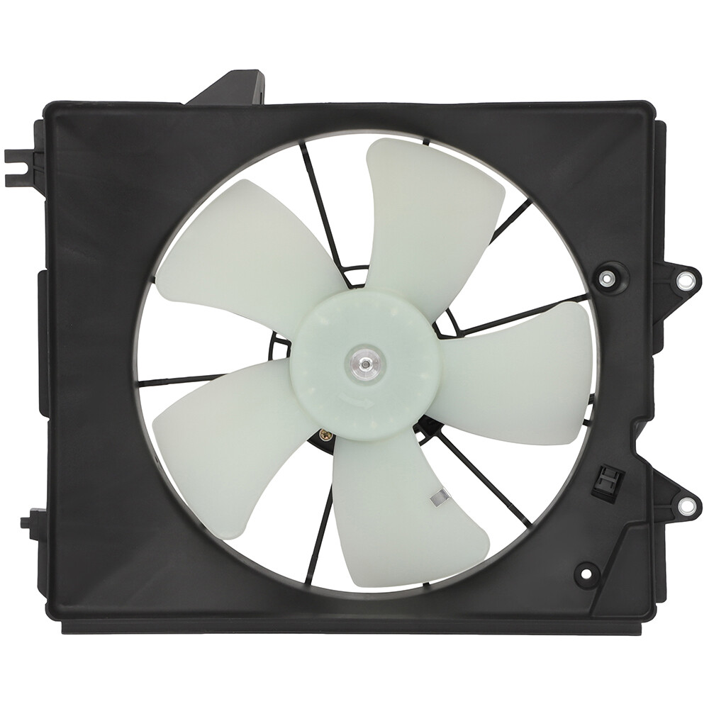 Radiator Condenser Cooling Fan Assembly For 2005-2010 Honda Odyssey 3.5L 3471CC