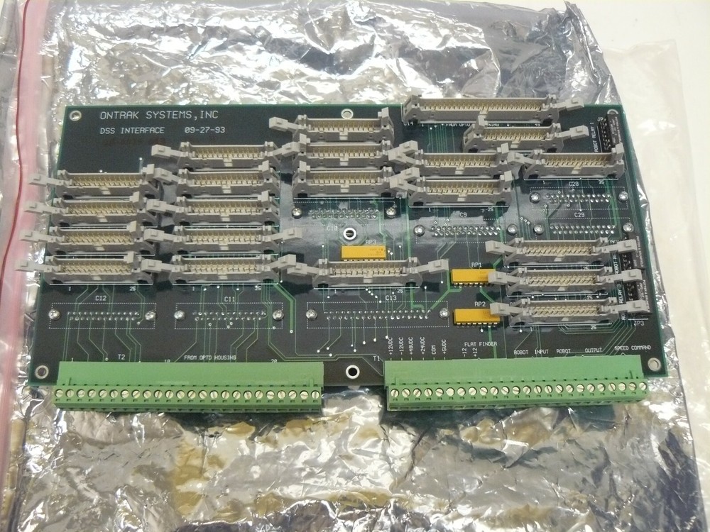 ASML 280075013 DSS interface Ontrak Systems 28-0075-013 rev B