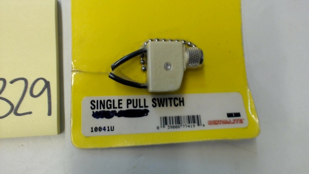 10041U Single Pull Switch