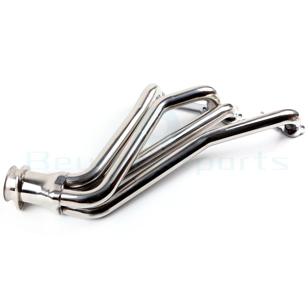 FOR 84-91 GMT C/K 5.0/5.7 STAINLESS RACING MANIFOLD LONG TUBE HEADER/EXHAUST SBC