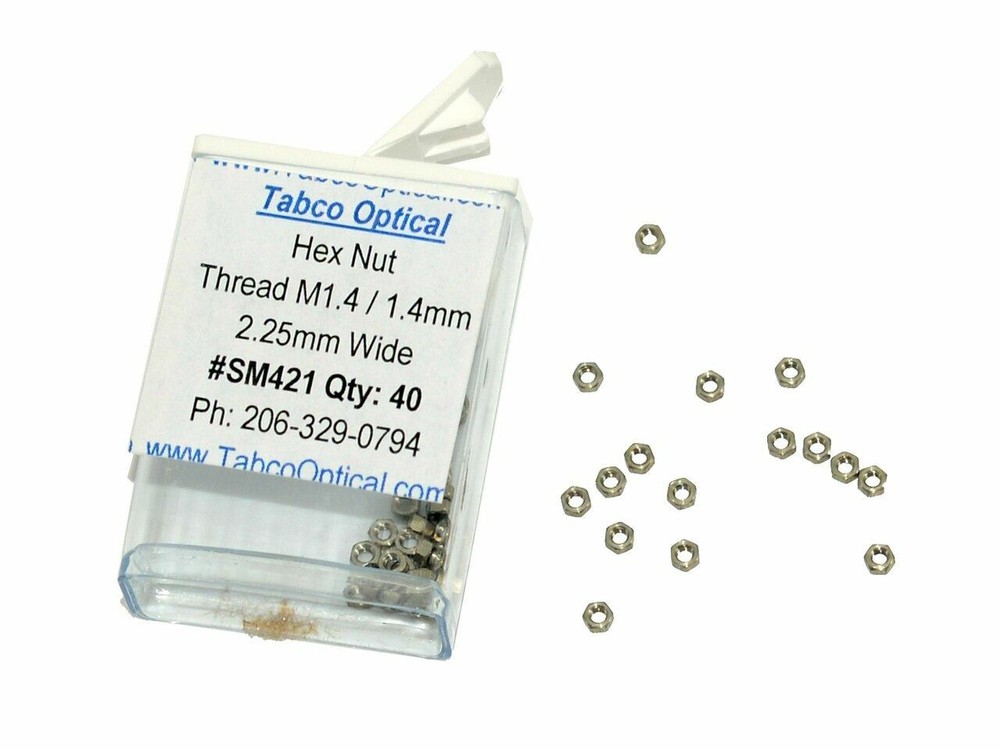 Basic Screw and Hex Nut Repair Kit #K1060