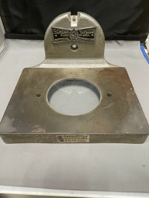S-T 14" Optical Comparator Stage - Vintage