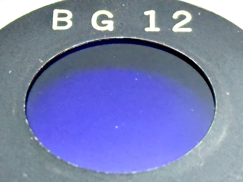 Olympus BG 12 Filter Dark Blue for Microscopes