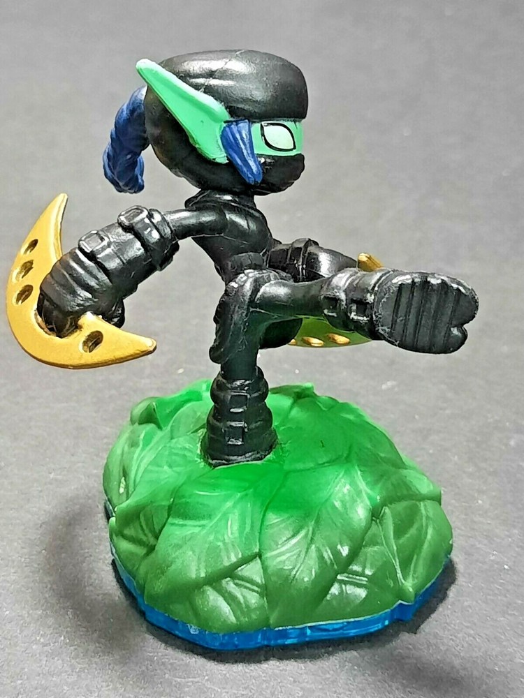 Skylander's Swap Force NINJA STEALTH ELF Blue base loose