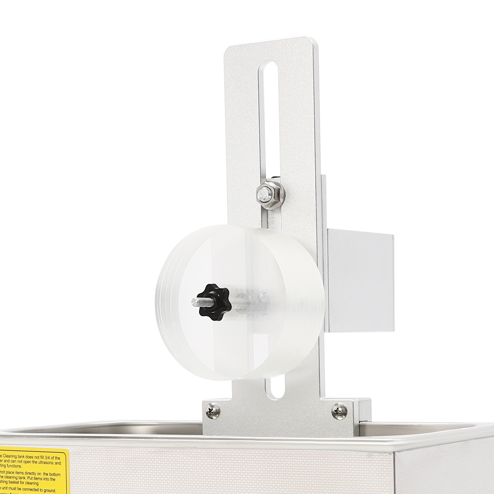 Liftable Album Disc Digital Ultrasonic Cleaner 6L Vinyl Record Washing Machine