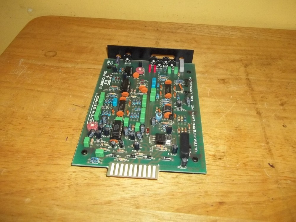 Ultra-Stereo JB Series Front Surround Processor Surround Equalizer Delay Module