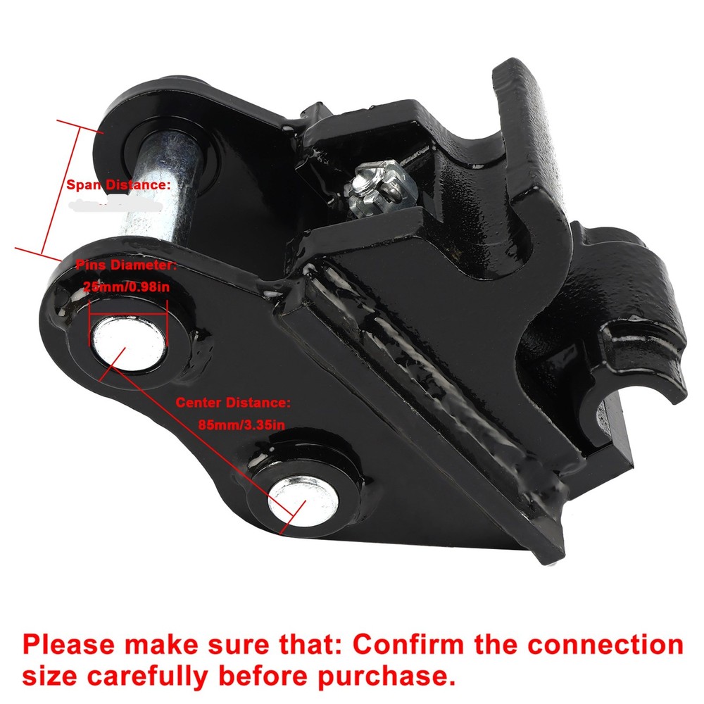 🚀Quick Hitch Coupler Attachments For Mini Excavators Excavator Attachment