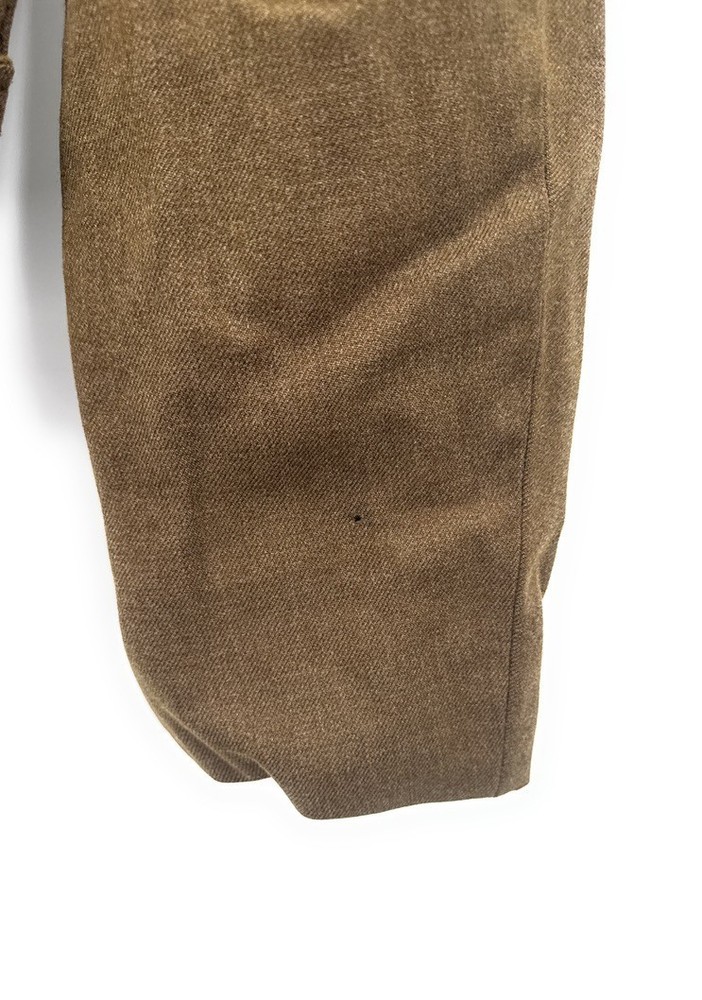 1950's Army Brown Coat Jacket