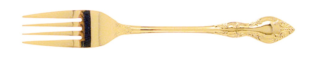 Oneida Silver Golden Natchez Fork 494091