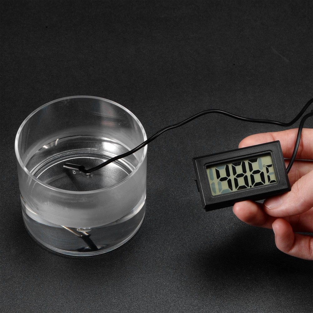 Digital Thermometer 10K with 1m NTC Temperature Sensor Probe 2pcs