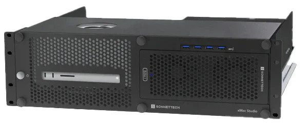 Sonnet XMAC-STD-III Pro 3U Rackmount Enclosure, Echo III Module