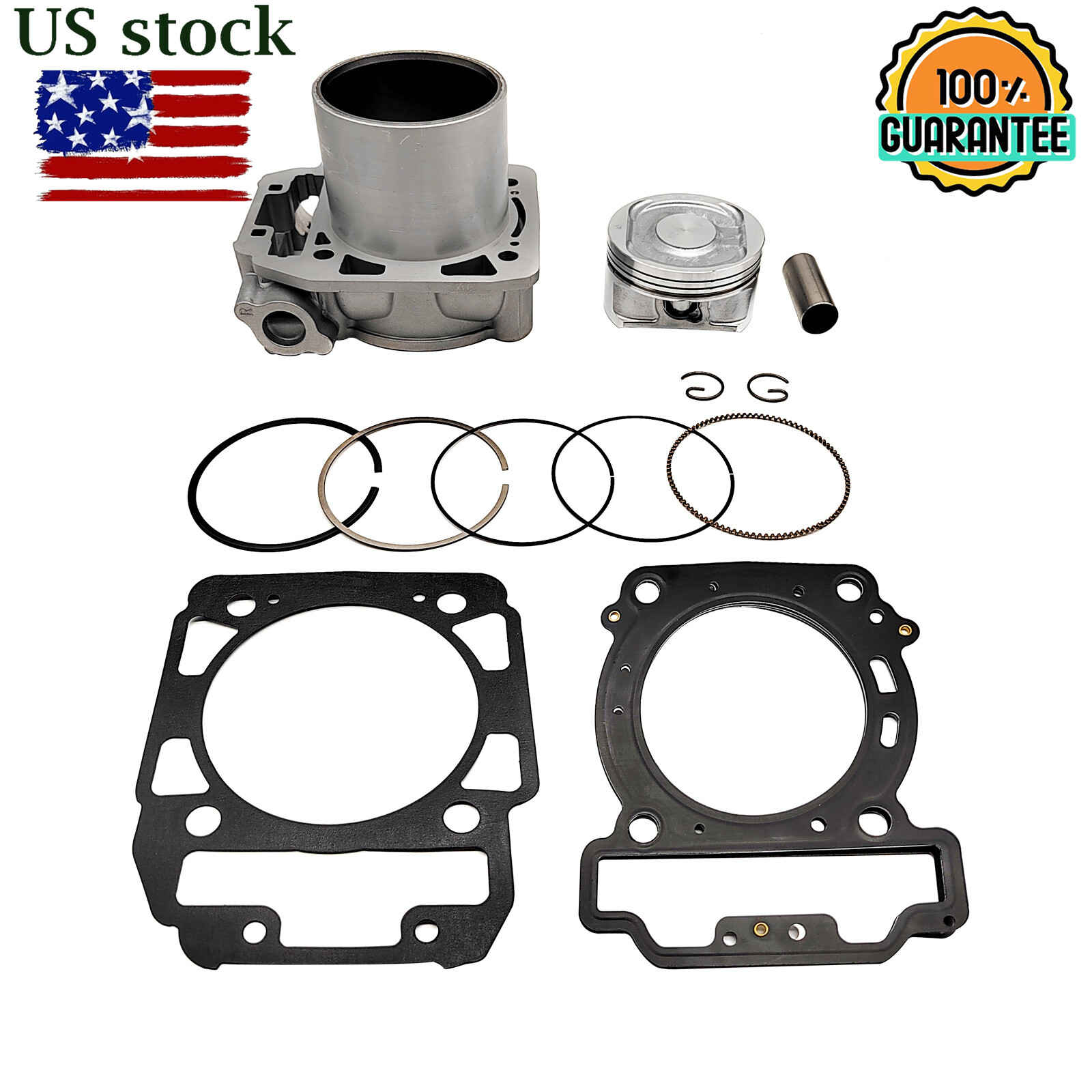 Complete Engine Rebuild Motor kIT Crankshaft For Can-am 1000 Outlander Commander