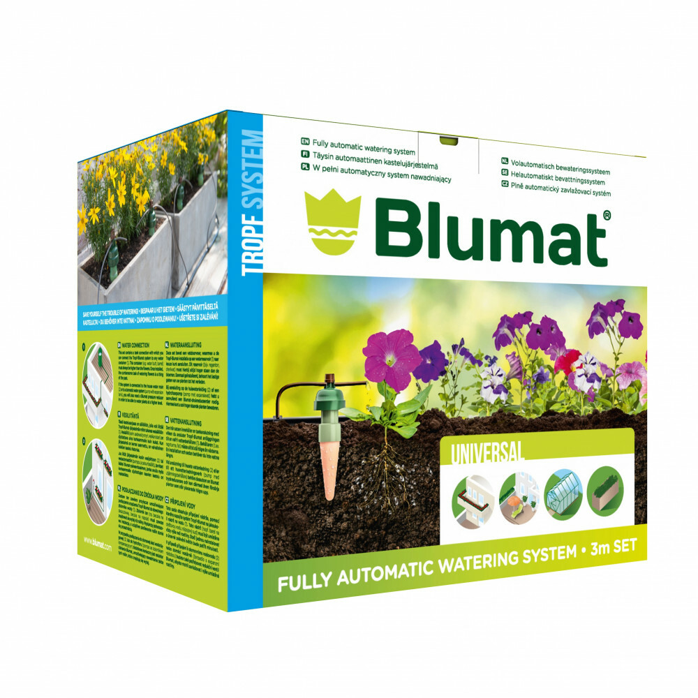 Blumat Medium Watering Kit (12 Pack) - Automatic Self-Drip Irrigation System
