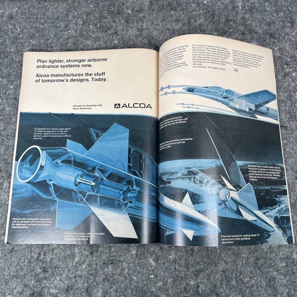 August 4, 1969 - Aviation Week & Space Technology Magazine