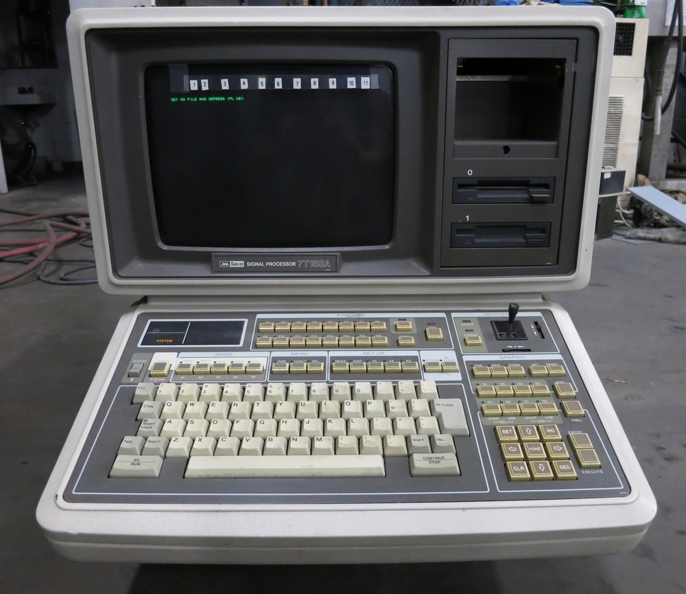 NEC San-ei 7T18SA Signal Processor Data Aquisition Recorder Computer Test 7TI8SA