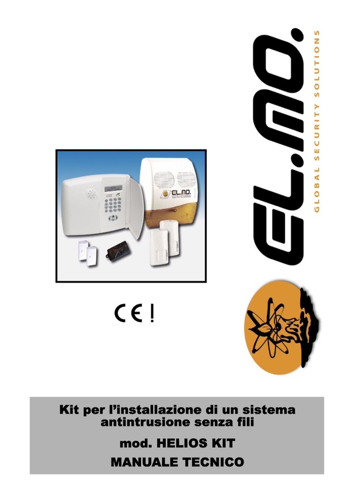 HELIOS KIT Wireless intrusion detection system