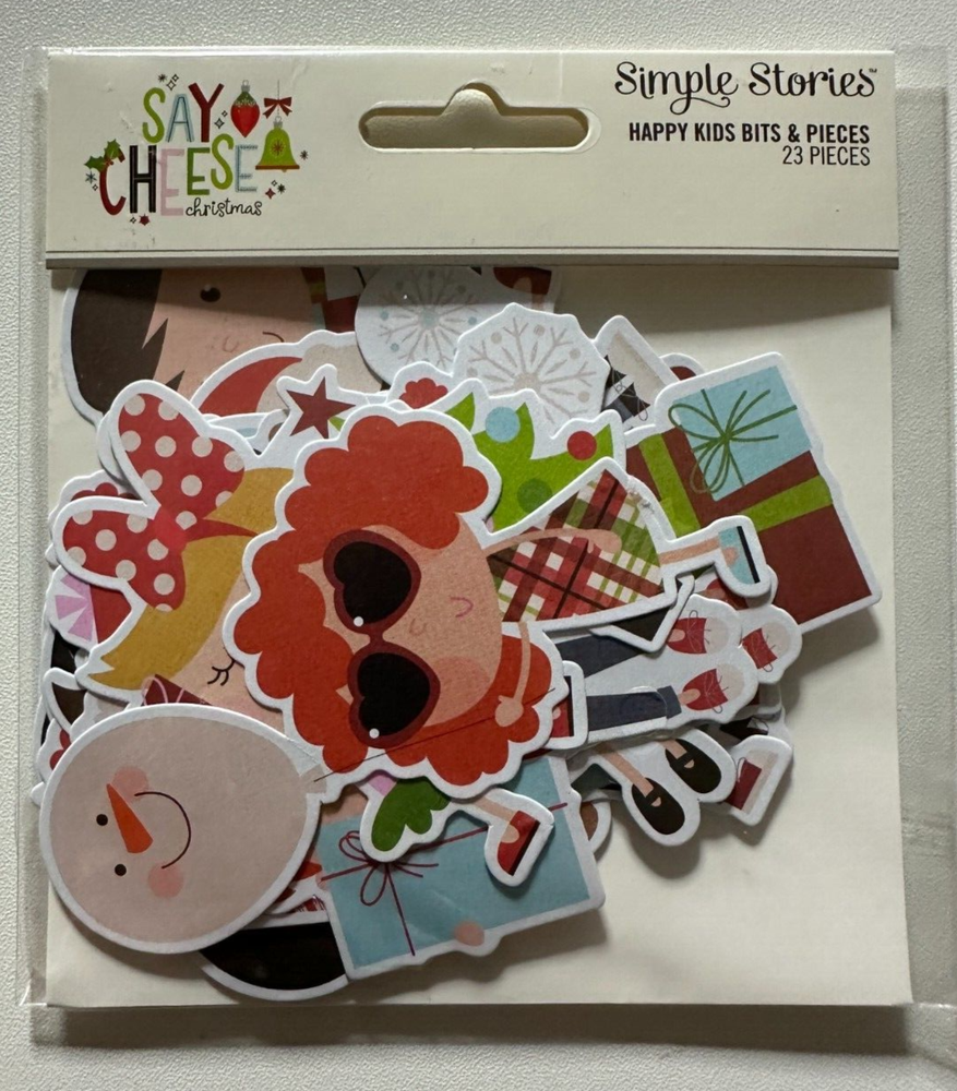 Simple Stories Bits & Pieces-Multiple Variations Available-You Choose
