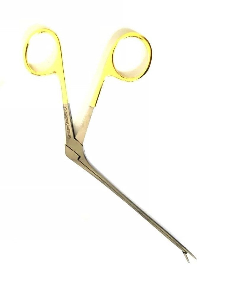 1 Micro Alligator EAR Forceps 5.5" Sinus ENT Surgical Instruments