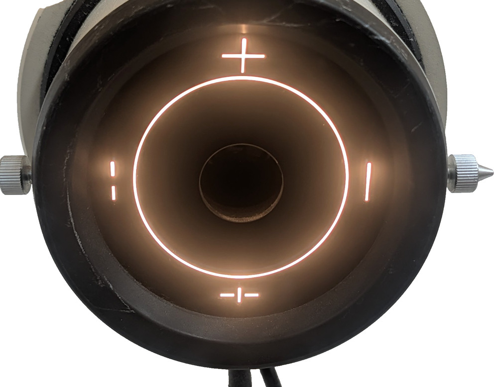 Topcon OM-4 Opthalmometer Keratometer AA1