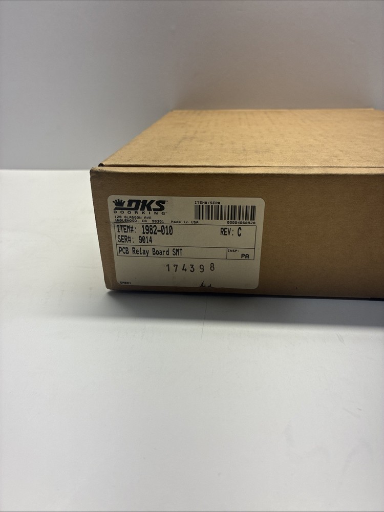 1982-010 controll board DKS