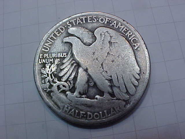 1929-D Walking Liberty Half Dollar
