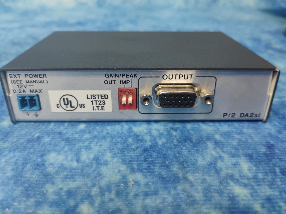 Extron Electronics P/2 DAxi and P/2 DA2xi MT