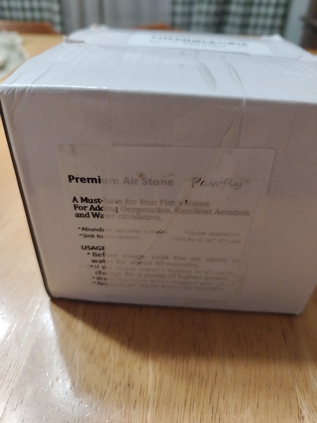 4 PCS Large Air Stones Cylinder,4"x 2" Aerator Bubbler for Aquarium or Fish Tank