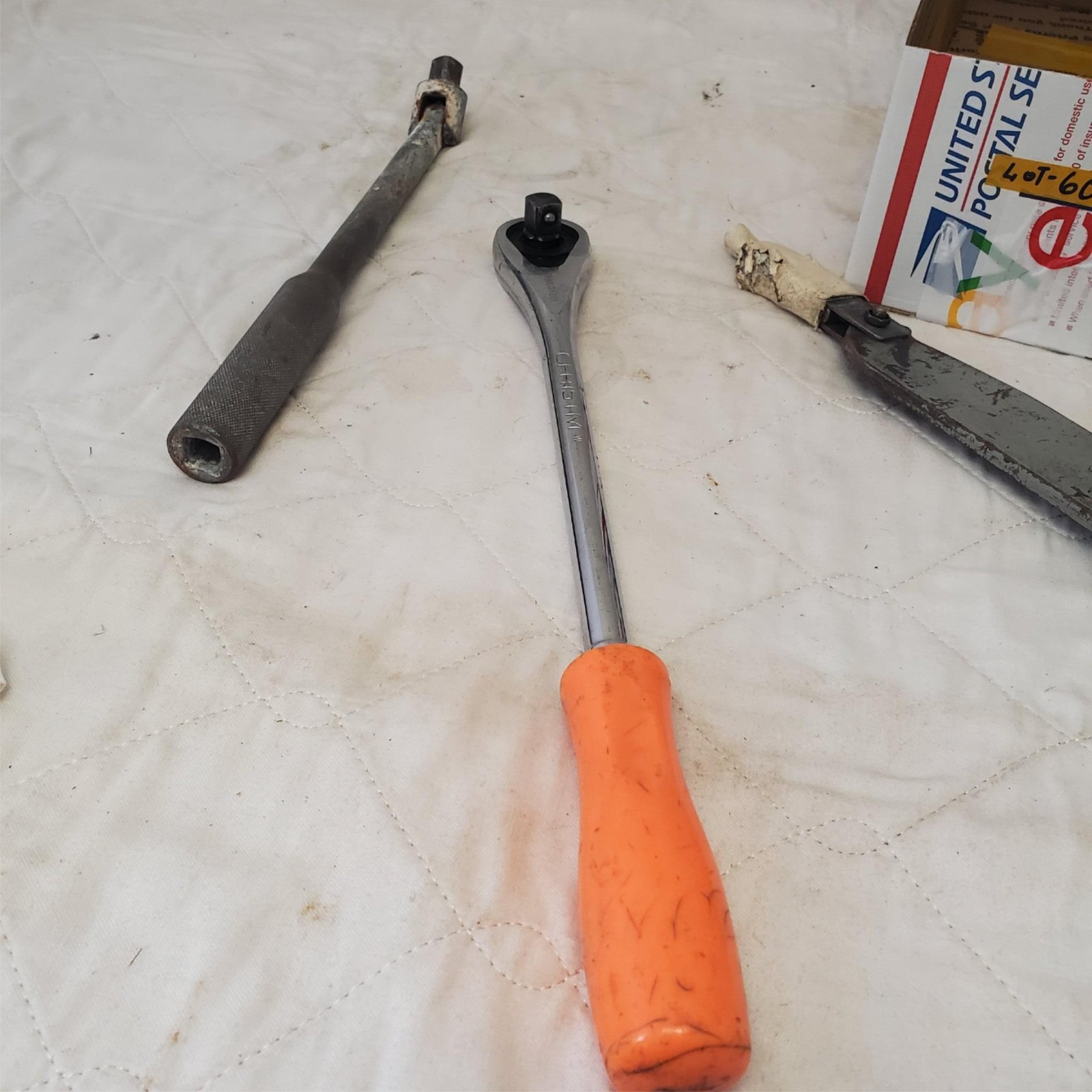 Lot Of Drive Ratchet & Adjustable Hook Spanner Wrench LOT 609