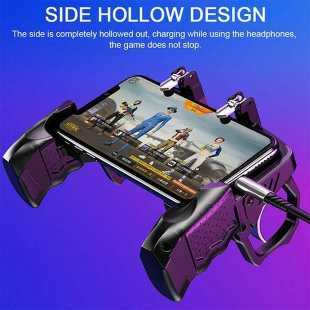 Mobile Phone Game Controller Trigger Gamepad Console For PUBG Call Of Duty COD