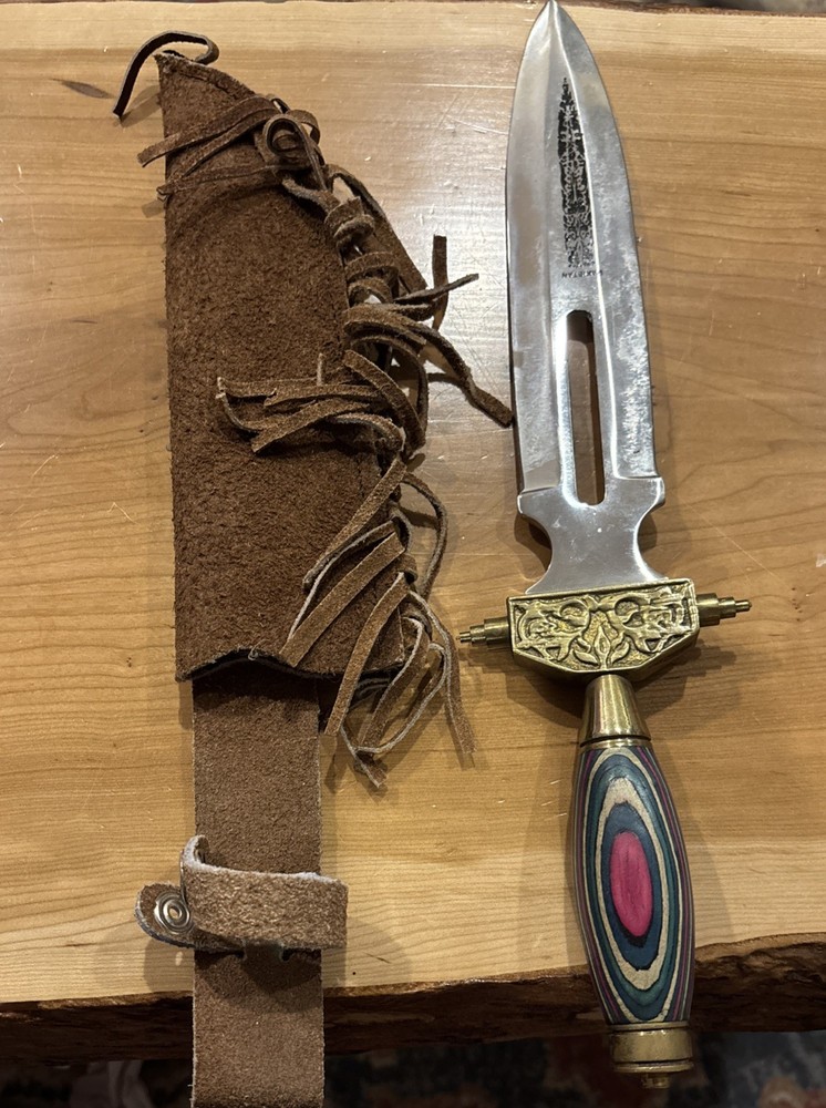 Pakistani Built Knife. Dagger. 9”.