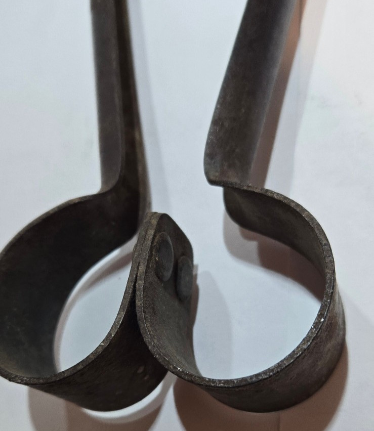 Vintage Rare Sheep Shears, Two piece riveted 13 1/2" Still Functioning and Sharp