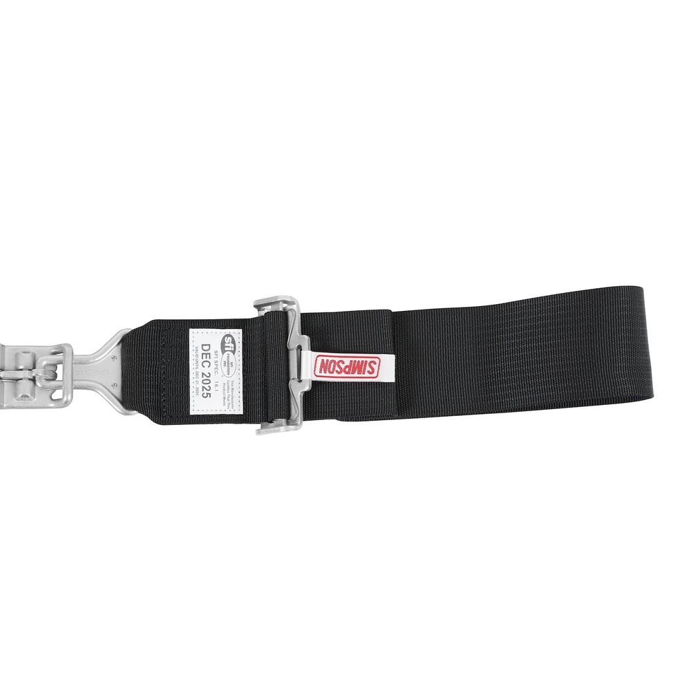 Simpson 5 POINT 55" HARNESS BLACK